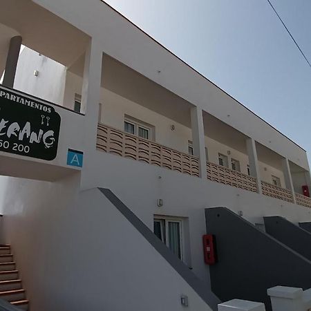 Apartamentos Boomerang I Tamaduste Luaran gambar