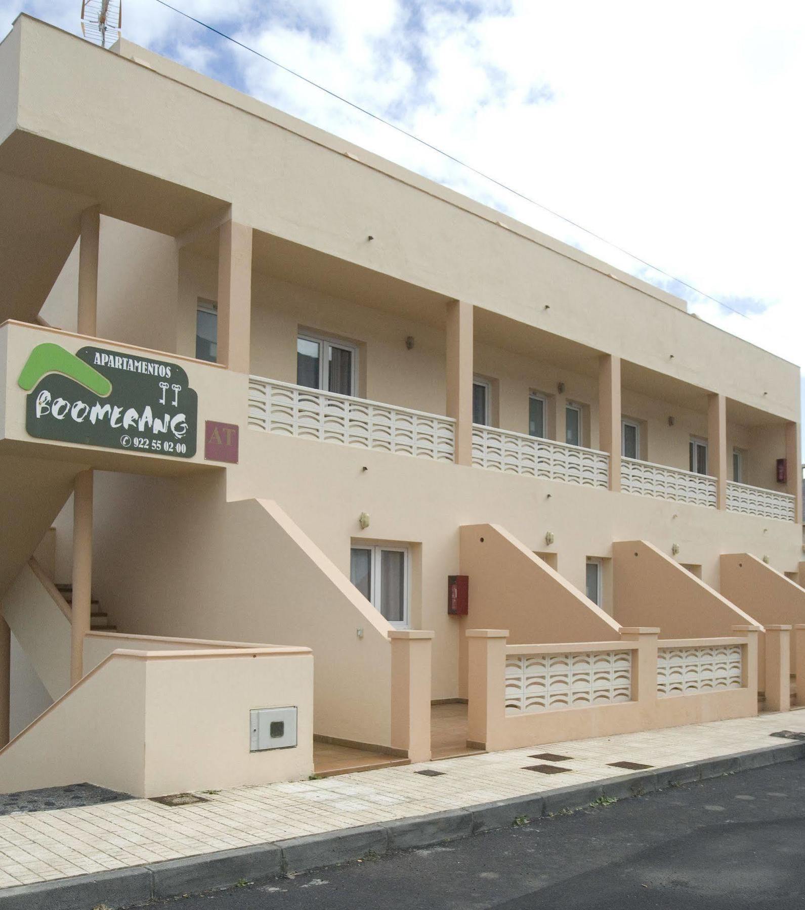 Apartamentos Boomerang I Tamaduste Luaran gambar